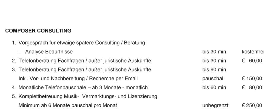 Composer Consulting